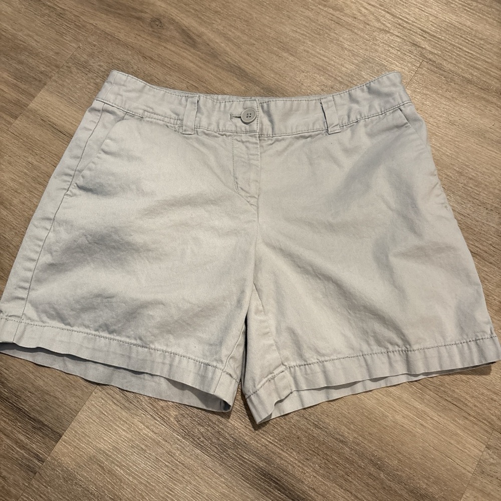 Ann Taylor Light Gray Women's Shorts